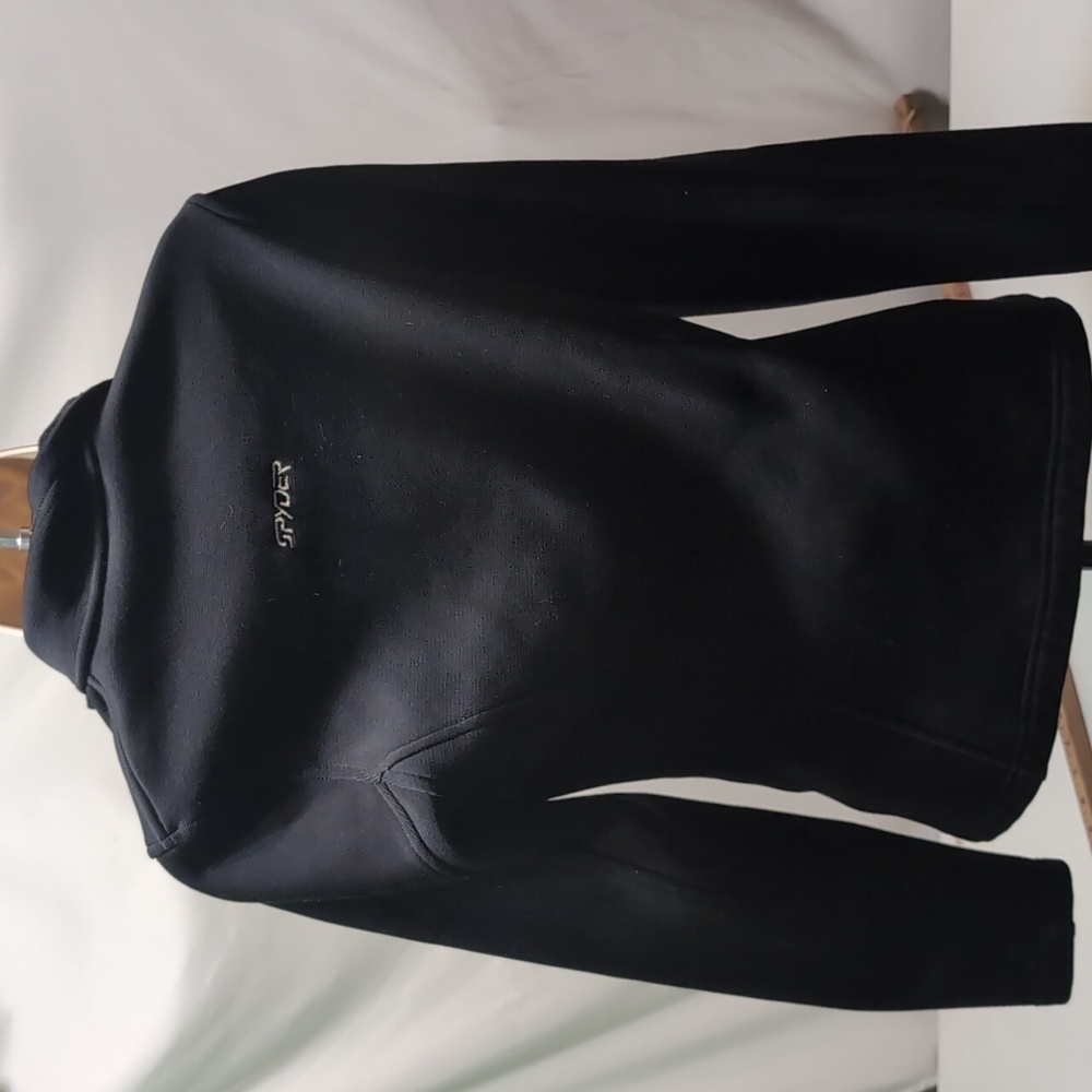 Spyder ladies core sweater black full zip jacket size medium - Picture 4 of 12